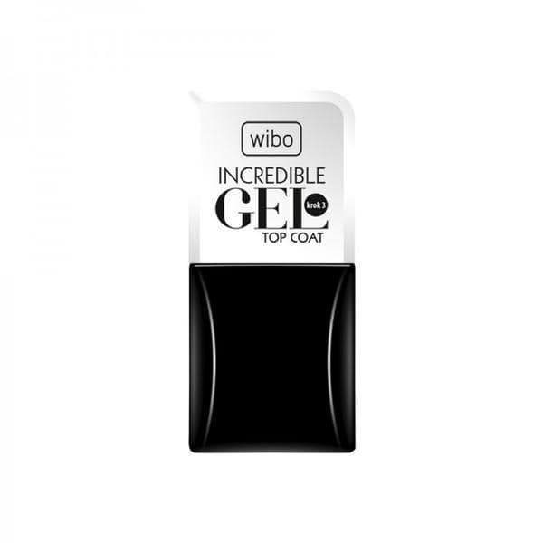 Oja Top Coat Wibo Incredible Gel, 8.5 ml