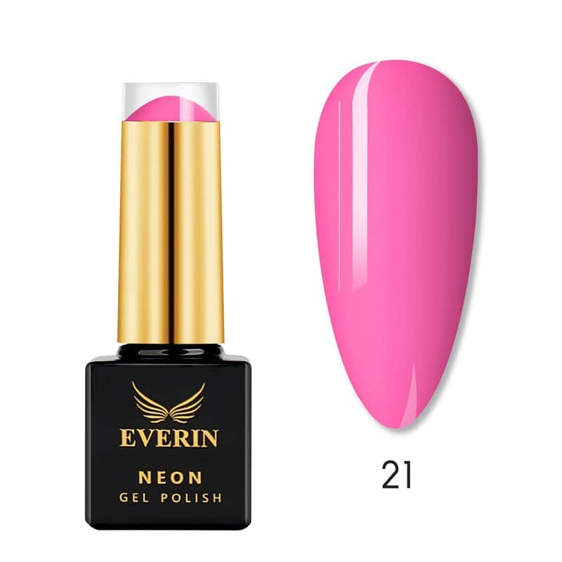 Oja semipermanenta Everin Neon 7ml- 21