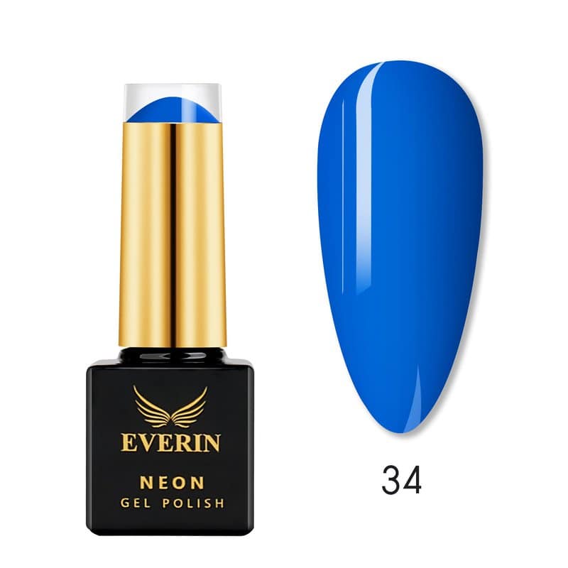 Oja semipermanenta Everin Neon 7ml- 34