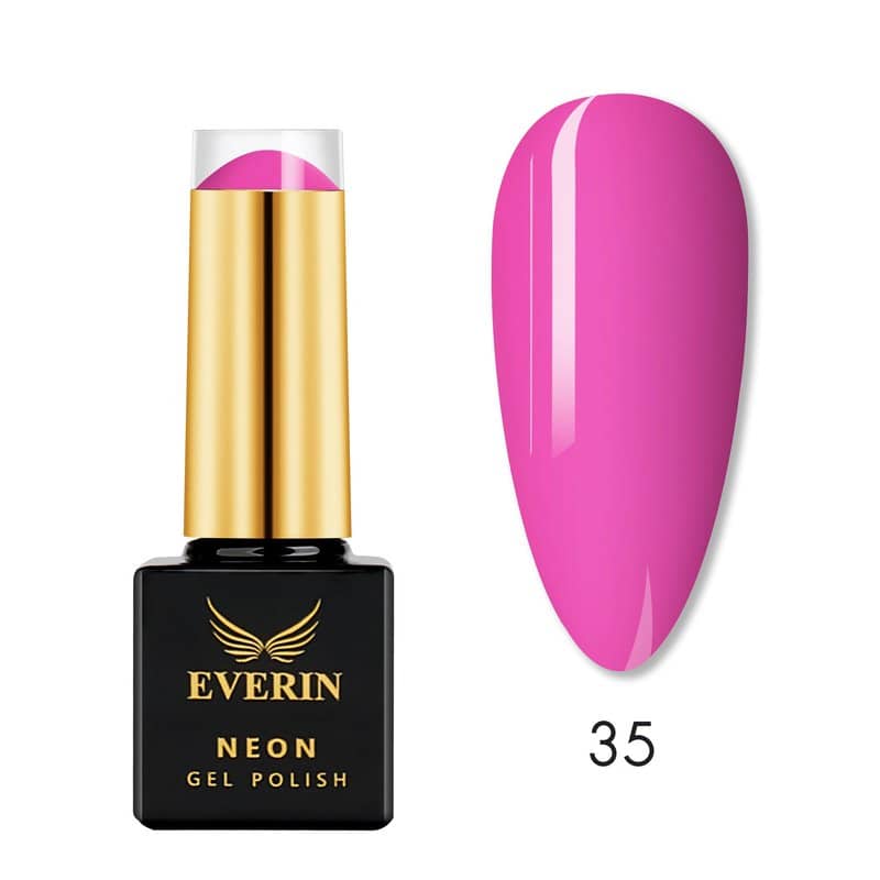 Oja semipermanenta Everin Neon 7ml- 35