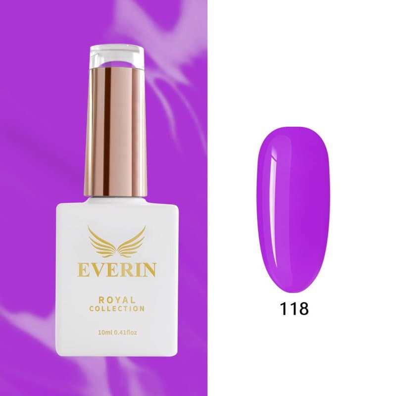 Oja semipermanenta Everin- Royal Collection 10ml- 118