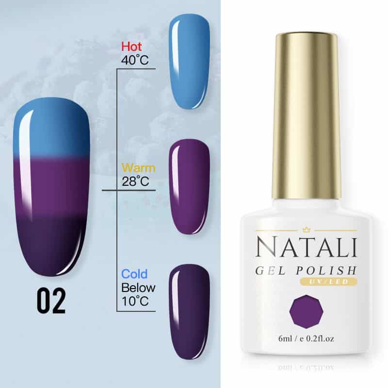 Oja semipermanenta Natali THERMO- 02 – TT1