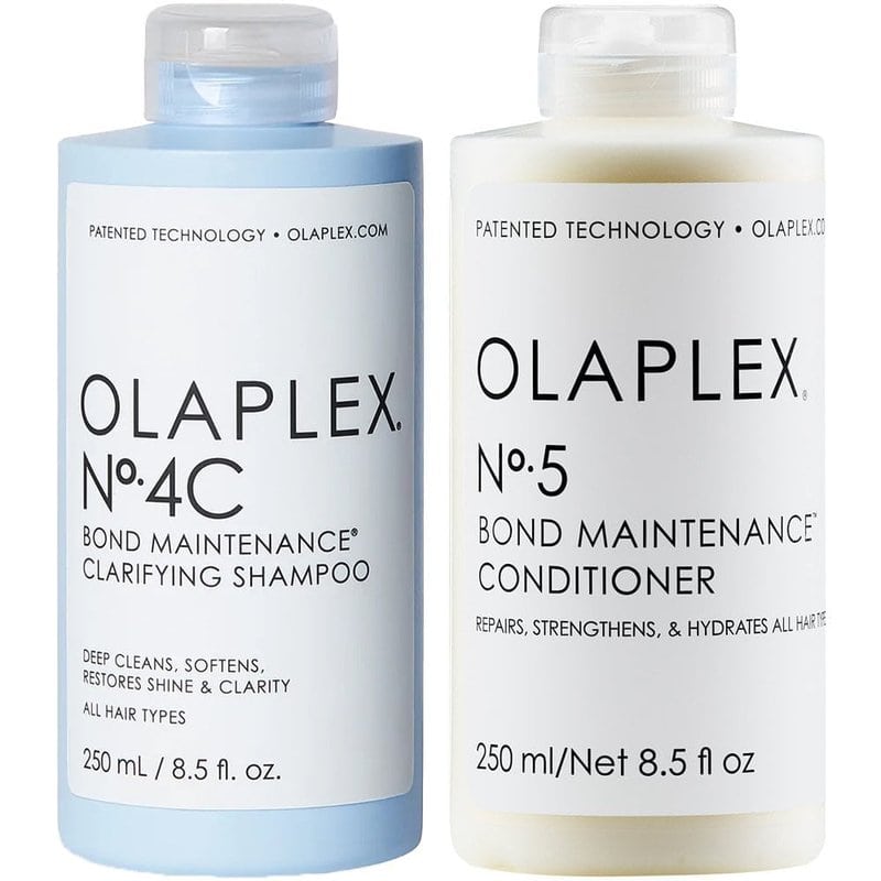 Olaplex – Pachet de curatare si hidratare pentru toate tipurile de par No.4C, No.5