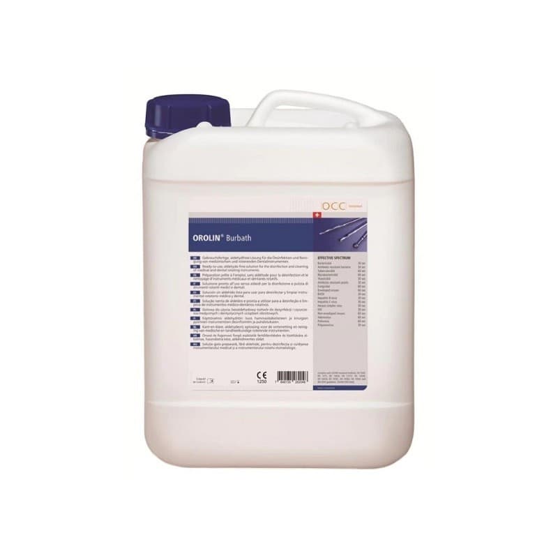 Orolin Burbath – Dezinfectant profesional pentru instrumentar 5000ml