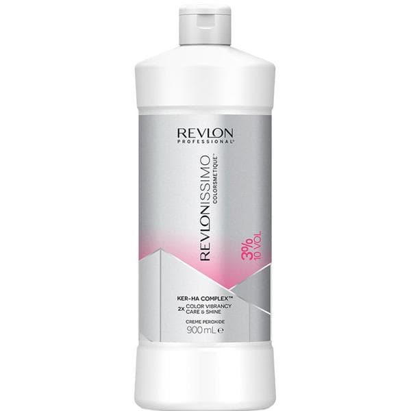 Oxidant Crema 10 vol 3% – Revlon Professional Revlonissimo Colorsmetique Ker-Ha Complex Cream Peroxide, 900 ml