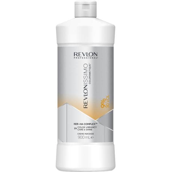 Oxidant Crema 30 vol 9% – Revlon Professional Revlonissimo Colorsmetique Ker-Ha Complex Cream Peroxide, 900 ml