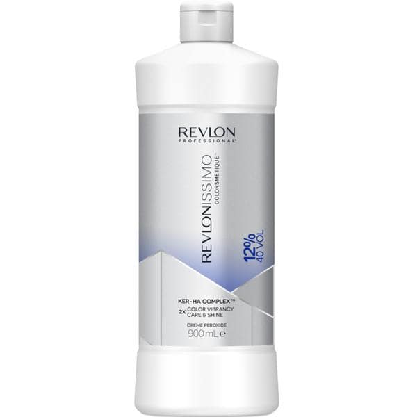 Oxidant Crema 40 vol 12% – Revlon Professional Revlonissimo Colorsmetique Ker-Ha Complex Cream Peroxide, 900 ml