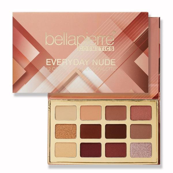 Paleta 12 farduri – Everyday Nude Bellapierre, 25 g