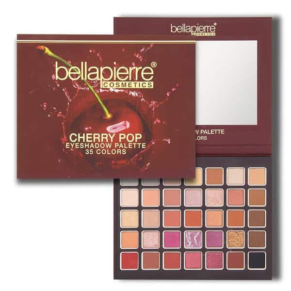 Paleta 35 farduri – Cherry Pop BellaPierre, 35 g