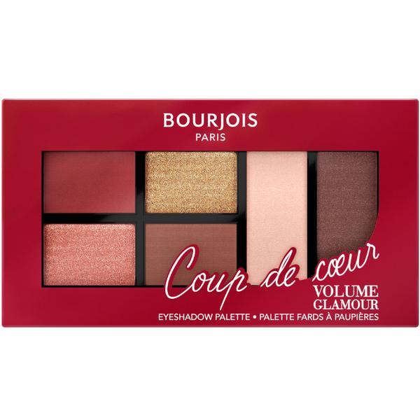 Paleta Farduri de Pleoape – Bourjois Volume Glamour, 1 Coup de Coeur, 8.4 g