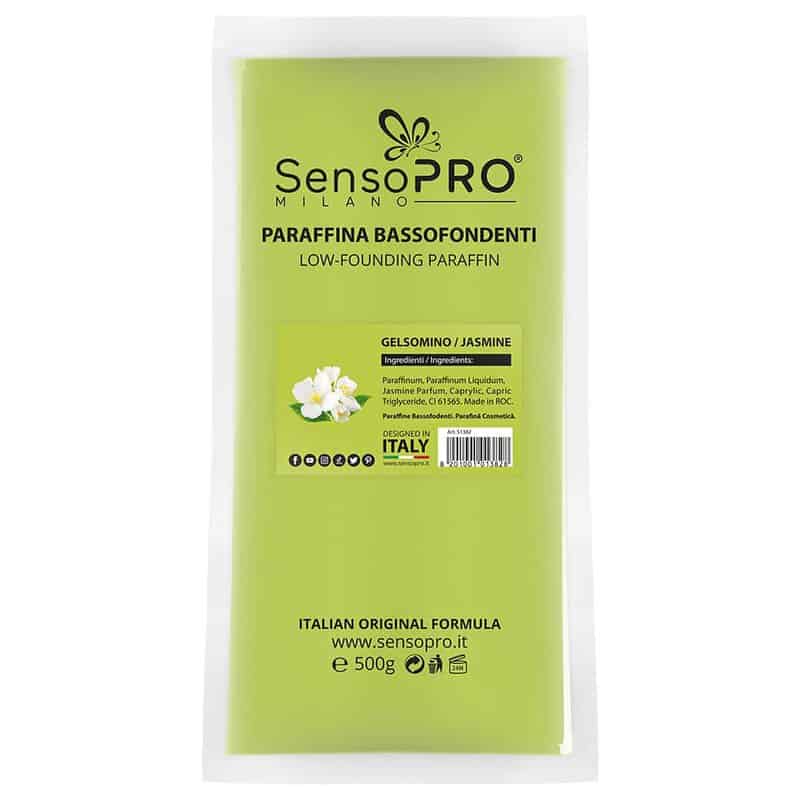 Parafina Cosmetica SensoPRO Milano, Iasomie 500g