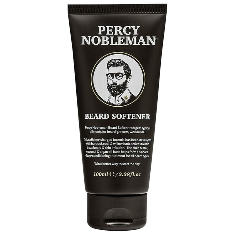 Percy Nobleman – Balsam de barba pe baza de cofeina Softener 100ml