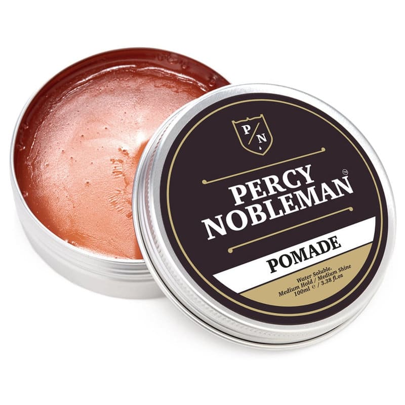 Percy Nobleman – Pomada cu fixare medie (fara parabeni) Pomade 100g