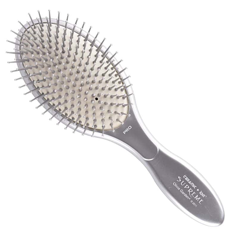 Perie Ovala Profesionala – Olivia Garden Supreme Hairbrush CISP – CO Pro