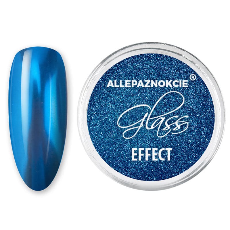 Pigment efect oglinda glass effect Allepaznokcie- 08 – PEO-GE01