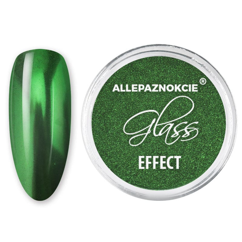 Pigment efect oglinda glass effect Allepaznokcie- 09 – PEO-GE01