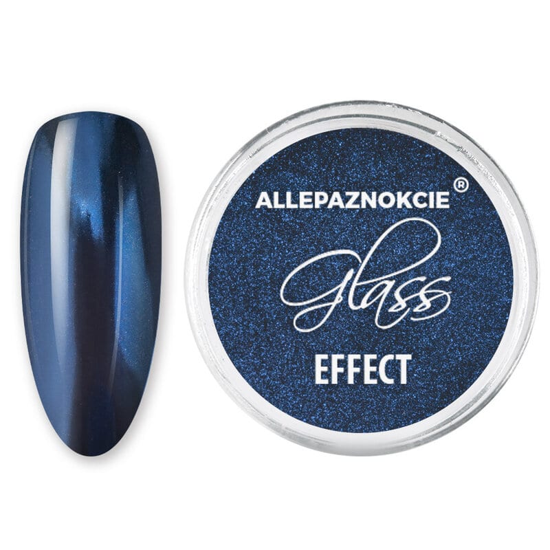 Pigment efect oglinda glass effect Allepaznokcie- 11 – PEO-GE02