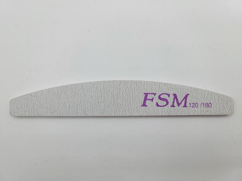 Pila unghii semiluna FSM 120/180