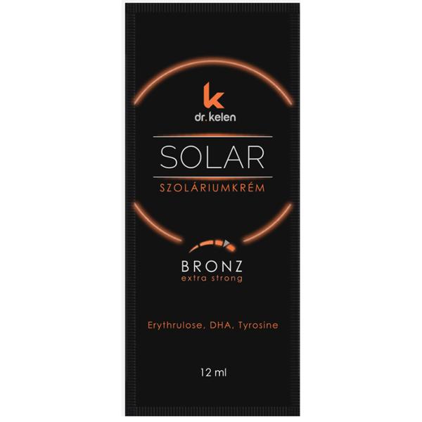 Plic Crema pentru Solar – Dr. Kelen SunSolar Bronz, 12 ml