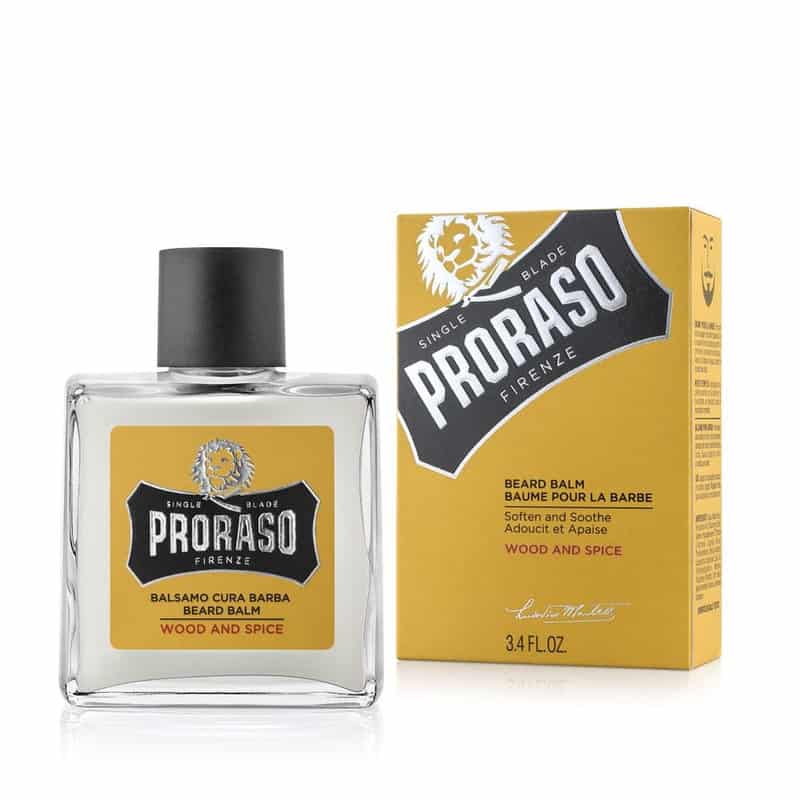 Proraso Balsam pentru barba Wood & Spice 100 ml