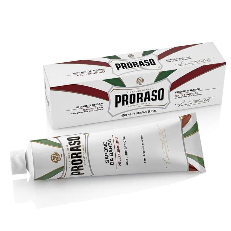 Proraso Crema de barbierit cu ceai verde si ovaz 150ml