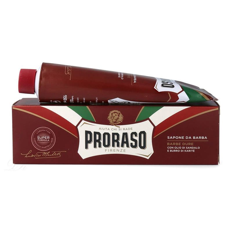 Proraso Crema de barbierit cu unt de shea si ulei de santal 150ml