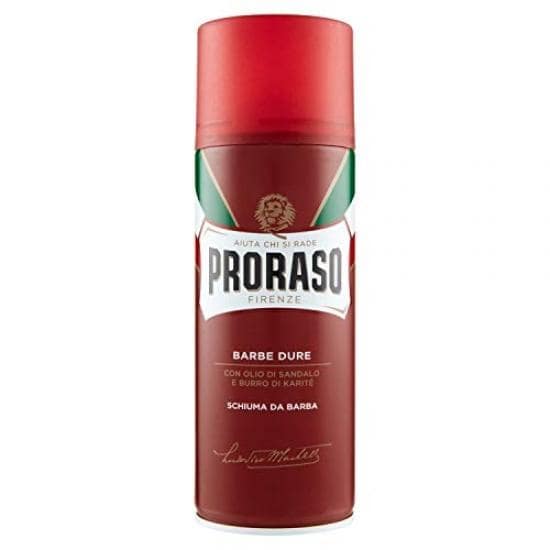 Proraso Spuma de barbierit cu ulei de santal 400 ml