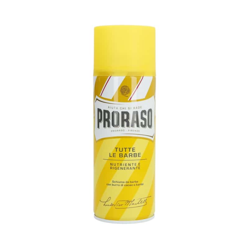 Proraso Spuma de barbierit cu unt de cacao si unt de shea 400ml