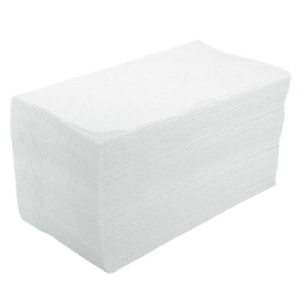 Prosoape de Hartie in 2 Straturi Albe V-Fold – Beautyfor Paper Toweles in Packs White 2 ply 25x21cm, 150 buc