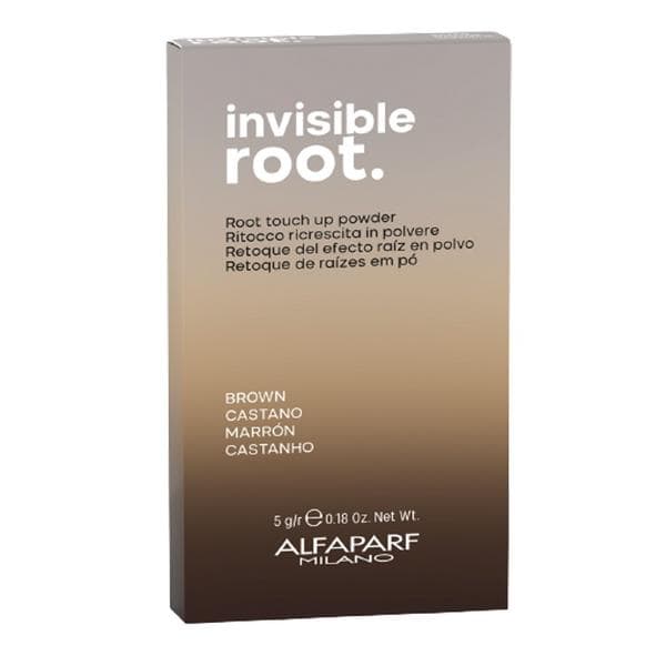 Pudra Coloranta pentru Radacini – Alfaparf Milano Invisible Root Powder, nuanta Brown, 5 g