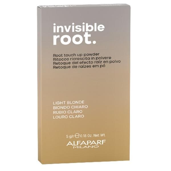 Pudra Coloranta pentru Radacini – Alfaparf Milano Invisible Root Powder, nuanta Light Blonde, 5 g