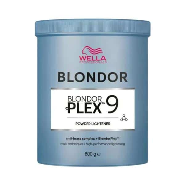 Pudra Decoloranta – Wella Professionals Blondor Plex 9 Multi Blonde Powder Lightener, 800 g