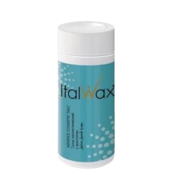 Pudra de talc mentolata Italwax, 50g