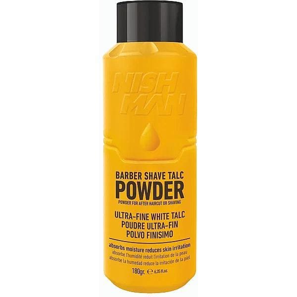 Pudra de talc pentru piele Nishman Barber Shave Talc, 180g