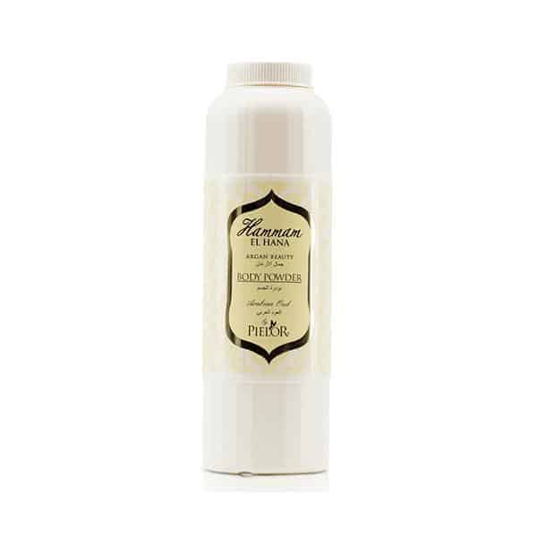 Pudra pentru corp Pielor Hammam Arabian Oud, 200 g