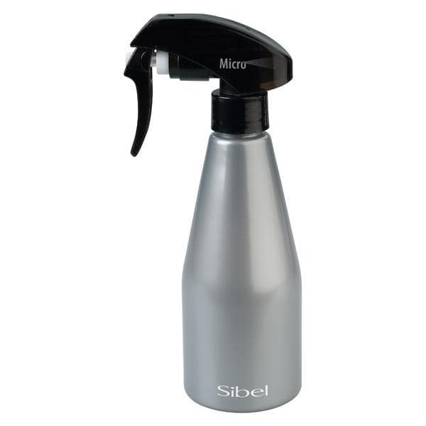 Pulverizator profesional Conic gri din plastic pentru salon /frizerie/coafor/barbershop 250 ml