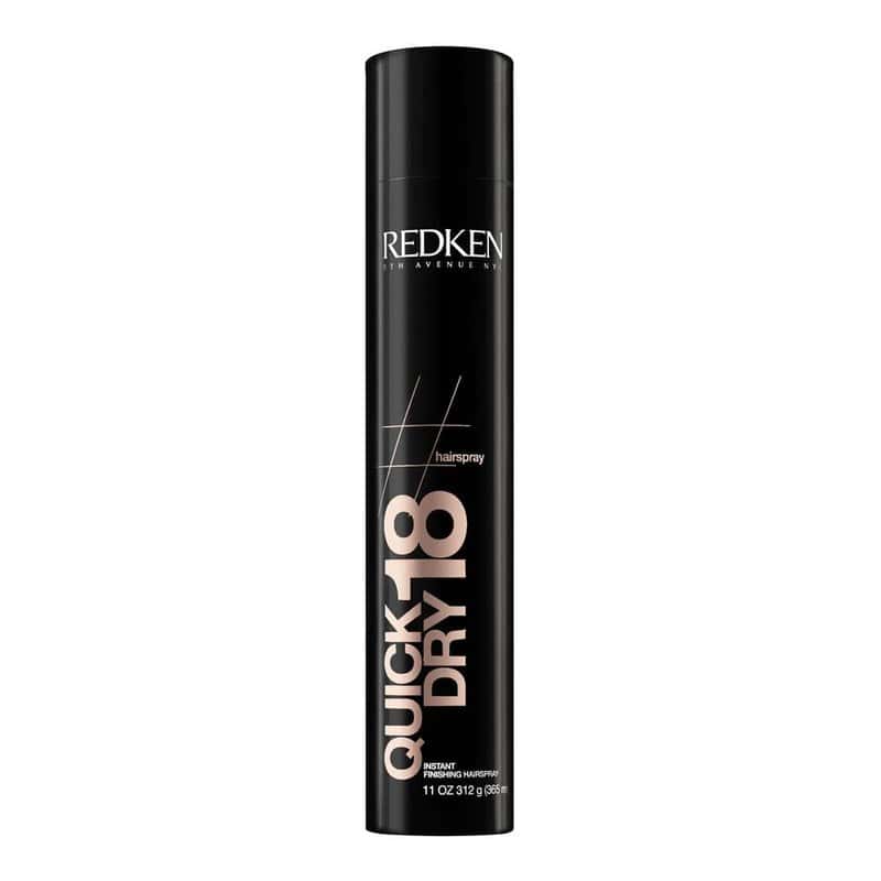 Redken – Fixativ cu fixare puternica si uscare rapida 18 Quick Dry 400ml