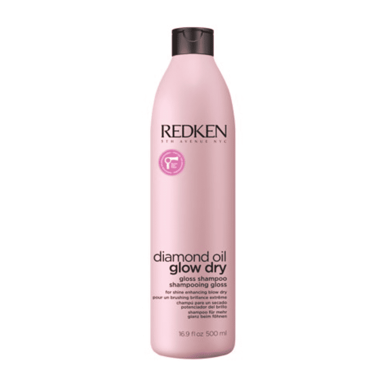 Redken – Sampon de stralucire Diamond Oil Glow Dry 500ml