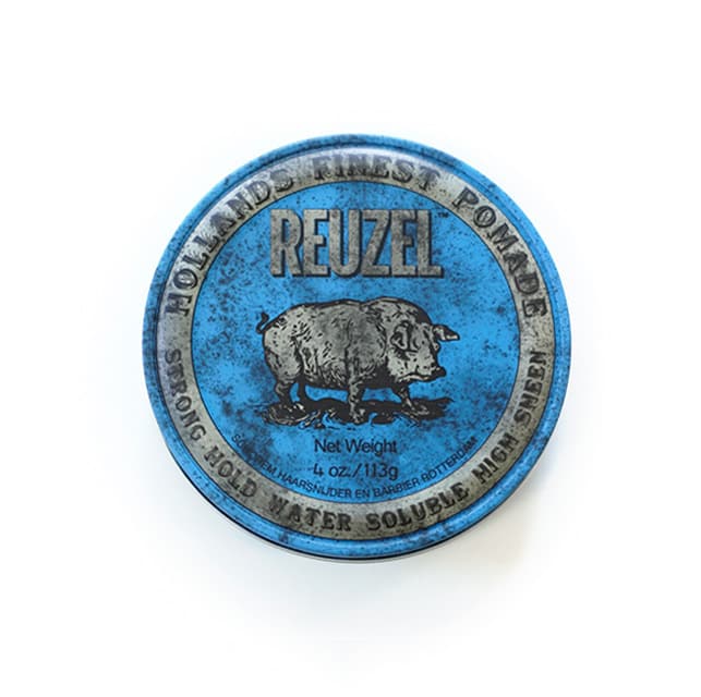 Reuzel Blue – Pomada foarte puternica cu luciu intens 113gr