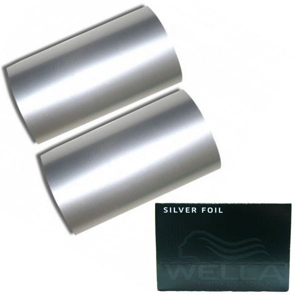 Rola Folie Aluminiu Argintie Suvite – Wella Professional Aluminium Foil Silver