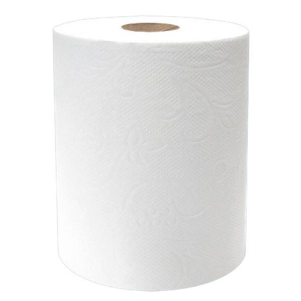 Rola de Hartie in 2 Straturi – Beautyfor Rolls Paper Towels White 2 ply, 100 m, 500 foi