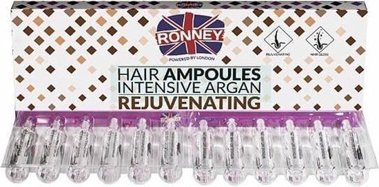 Ronney Intensive Argan Fiole pentru regenerare 12x10ml