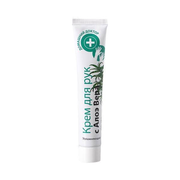 SHORT LIFE – Crema Hidratanta pentru Maini cu Extracte de Aloe Vera si Alge Marine Doctorul Casei, 42ml