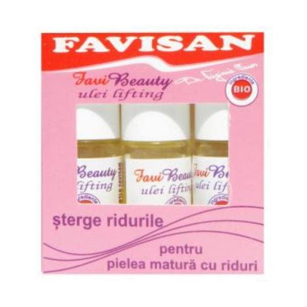 SHORT LIFE – Ulei Lifting Favibeauty Favisan, 9 ml