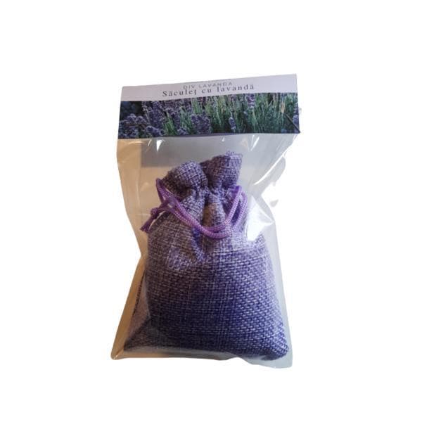 Saculet cu lavanda Div Lavanda, 36g