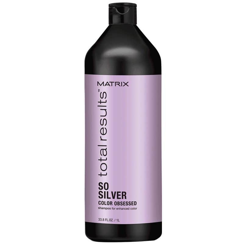 Sampon pentru Par Blond – Matrix Total Results So Silver Color Obsessed Shampoo 1000 ml