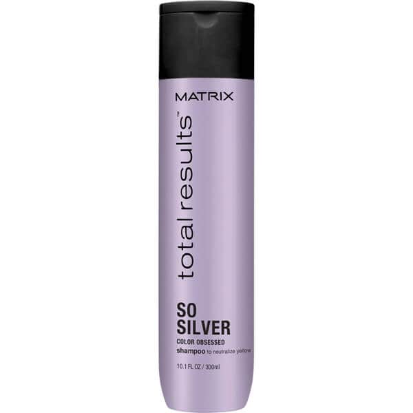 Sampon pentru Par Blond – Matrix Total Results So Silver Color Obsessed Shampoo 300 ml