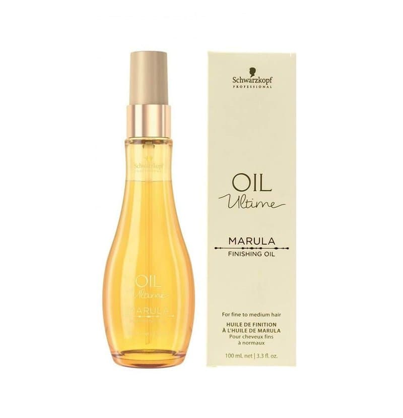 Schwarzkopf Oil Ultime Marula – Ulei tratament de finisare par subtire si normal 100ml