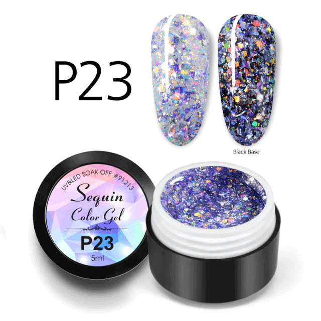 Sequin Color Gel P23 – P21