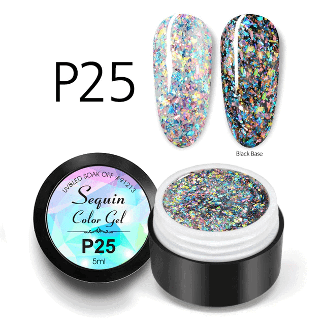 Sequin Color Gel P25 – P21